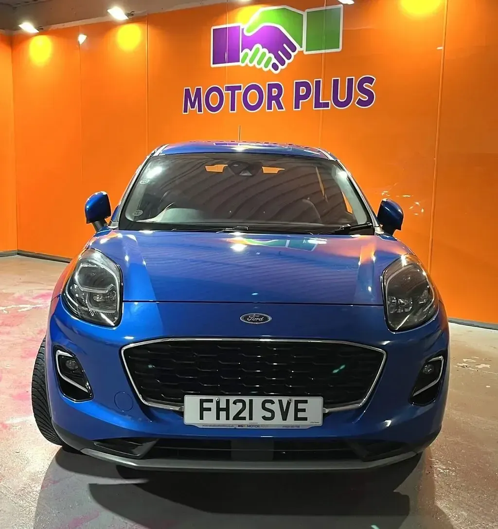 Usado Ford Puma Titanium 2021 Azul SUV
