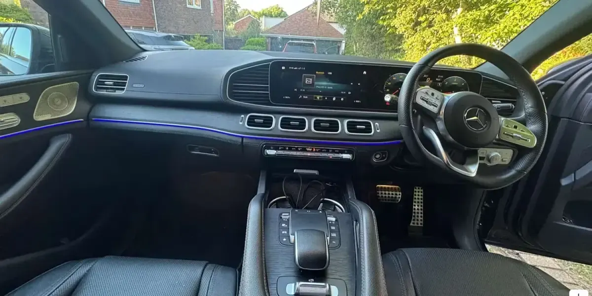 Used Mercedes GLE400 AMG Line Premium Plus 330 HP (242 kW) 2022 Green SUV