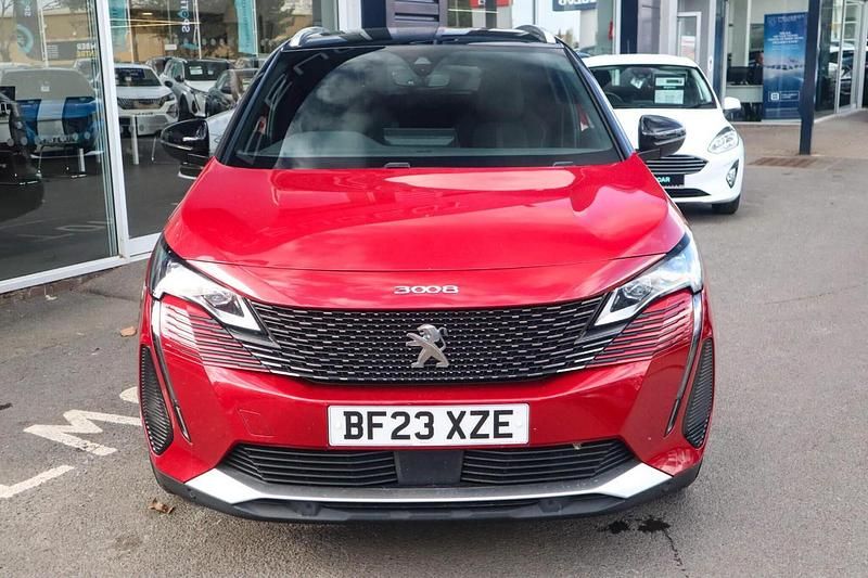 Used Peugeot 3008 GTi 131 HP (96 kW) 2023 Red SUV