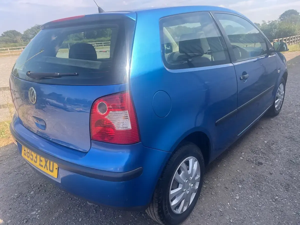 Used VW Polo 2003 Blue Hatchback
