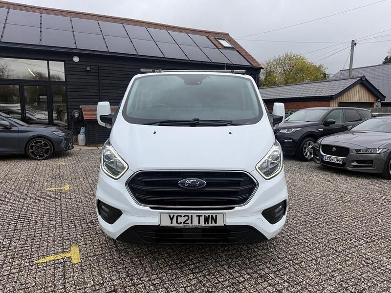 Used Ford Transit Custom Limited 2021 White