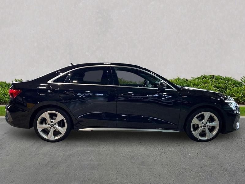 Used Audi A3 S-Line 147 HP (108 kW) 2023 Black Sedan