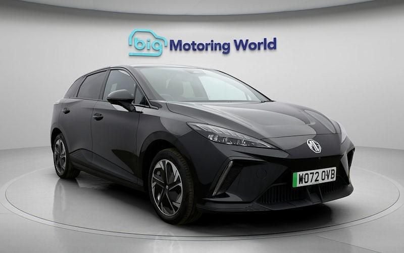 Used MG MG4 EV Trophy 150 kW (204 HP) 2025 Hatchback