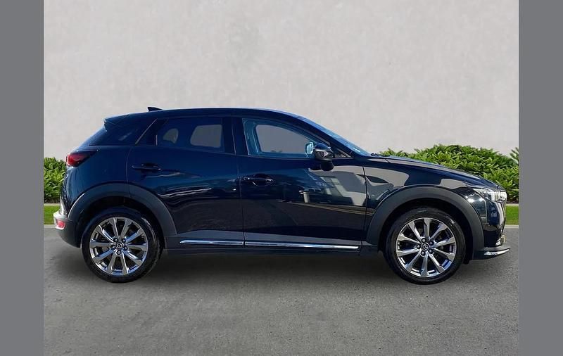 Used Mazda CX-3 Inclusive 121 HP (88 kW) 2019 Black SUV