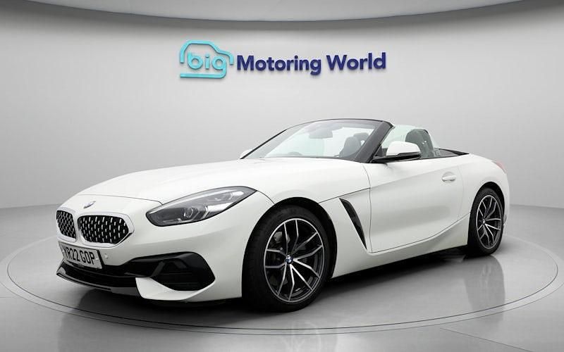 Used BMW Z4 Sport Line 197 HP (144 kW) 2022 White Cabriolet