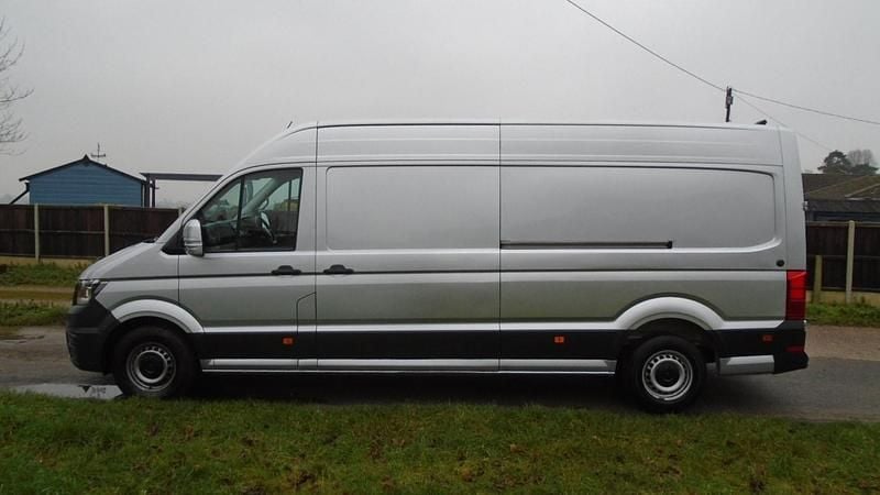 Used VW Crafter Trendline 140 HP (102 kW) 2021 Silver Van