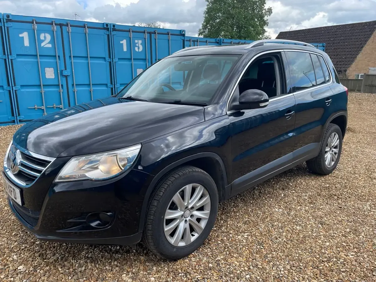 Used VW Tiguan Match 2011 Black SUV