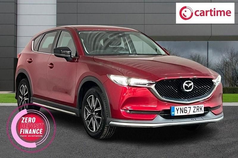 Red Used 2017 Mazda CX-5 Inclusive SUV | £11,990 (Fair price) - Image 1/4