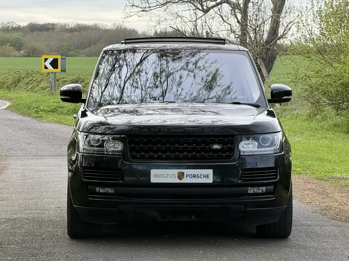 Used Land Rover Range Rover Autobiography 2016 Black SUV