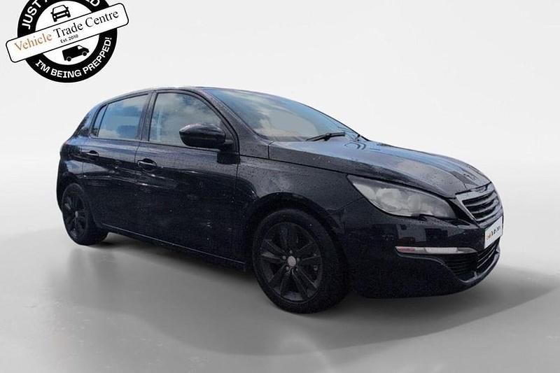 Blue Used 2014 Peugeot 308 Active Hatchback | £3,699 (Fair price) - Image 1/1