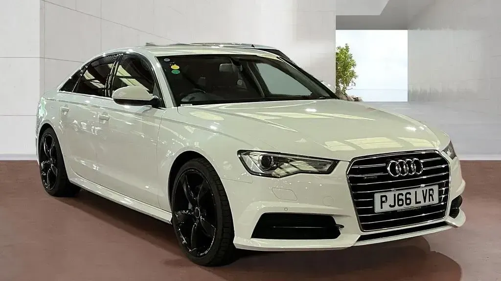 Used Audi A6 2016 White Sedan