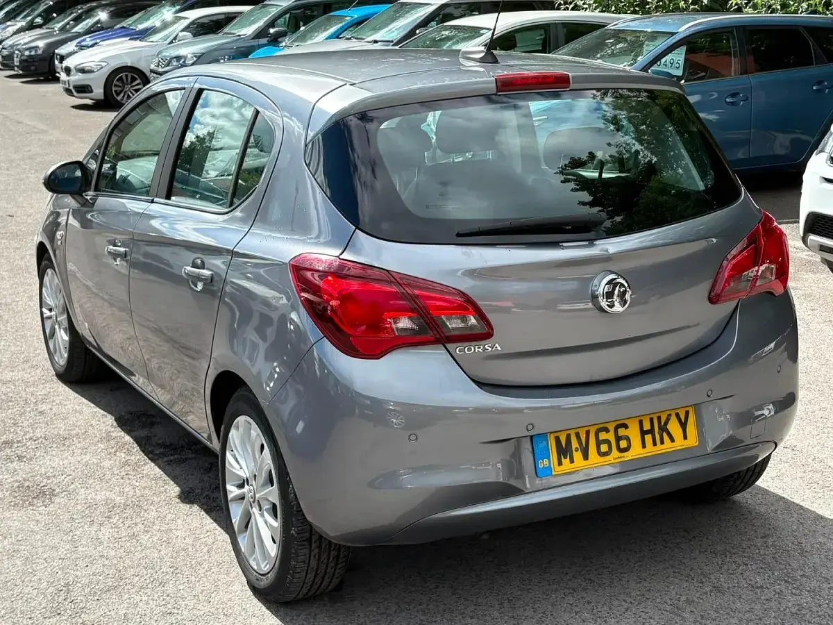 Used Vauxhall Corsa 90 HP (66 kW) 2016 Grey Hatchback
