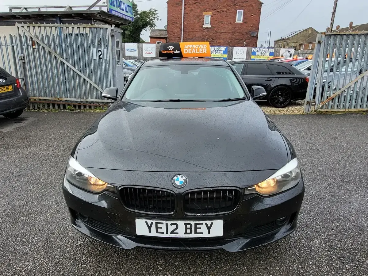 Used BMW 320 Efficient Dynamics 2012 Black Sedan