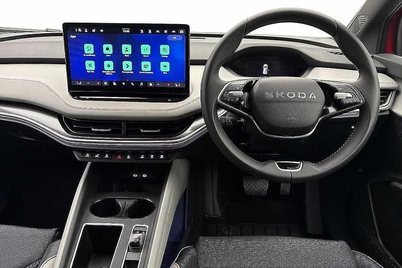 Used Skoda Elroq 210 kW (286 HP) 2025 Velvet red metallic SUV