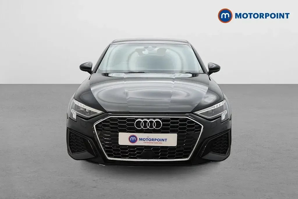 Used Audi A3 S-Line 2023 Black Sedan