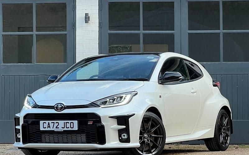 Used Toyota Yaris 261 HP (191 kW) 2021 Hatchback