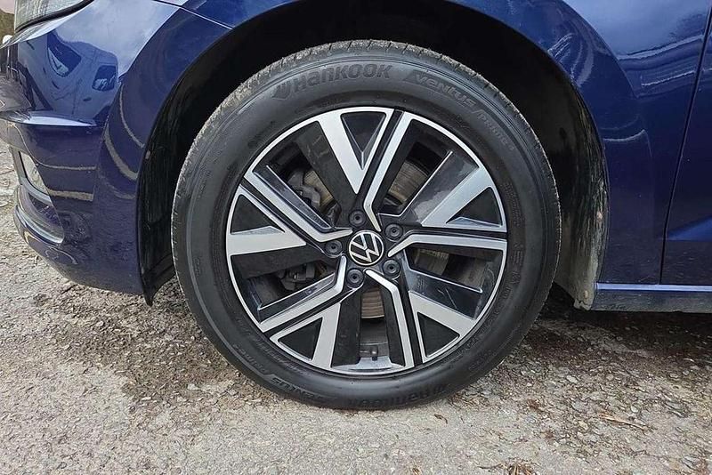 Used VW Touran SEL 150 HP (110 kW) 2020 Blue MPV