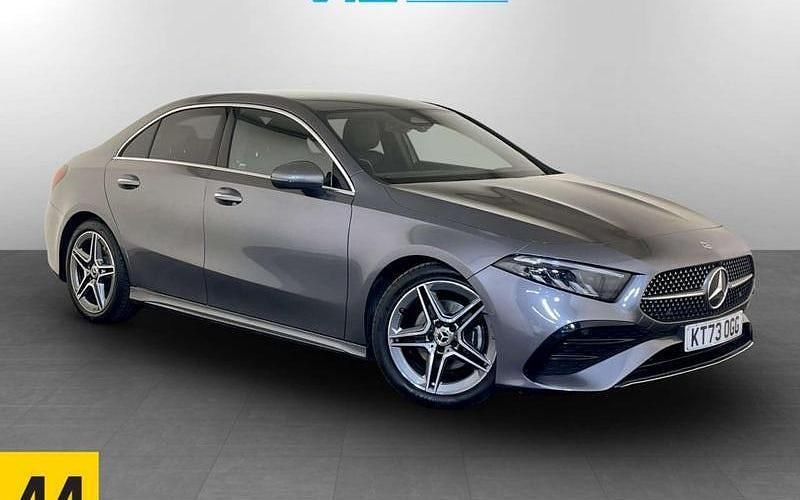 Used 2025 Mercedes A200 Executive Sedan | £20,295 (Good price) - Image 1/2