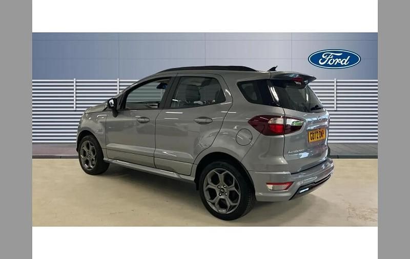 Used Ford Ecosport ST-Line 123 HP (90 kW) 2023 Silver SUV