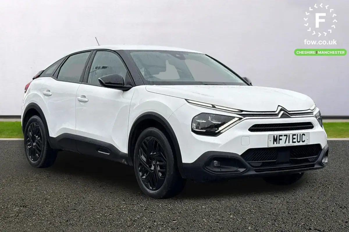 Używany Citroën C4 PureTech 2021 Biały Hatchback
