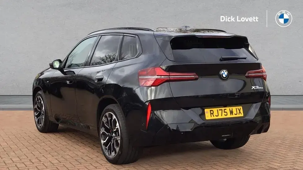 Used BMW X3 M Sport 194 HP (142 kW) 2026 Black SUV