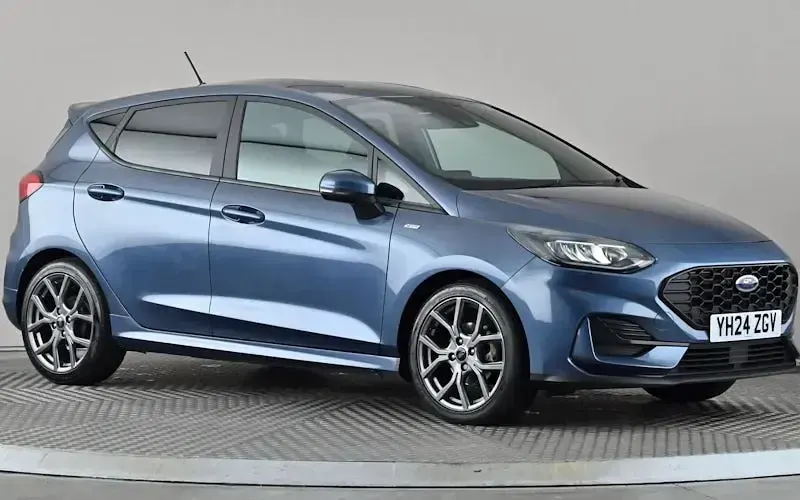 Used Ford Fiesta ST-Line 125 HP (91 kW) 2024 Hatchback