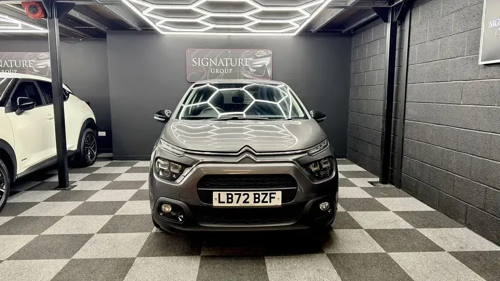Used Citroën C3 PureTech 83 HP (61 kW) 2022 Grey Hatchback
