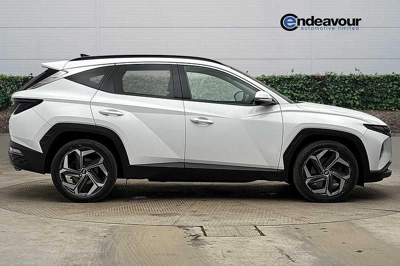 Used Hyundai Tucson Ultimate 230 HP (169 kW) 2022 White SUV