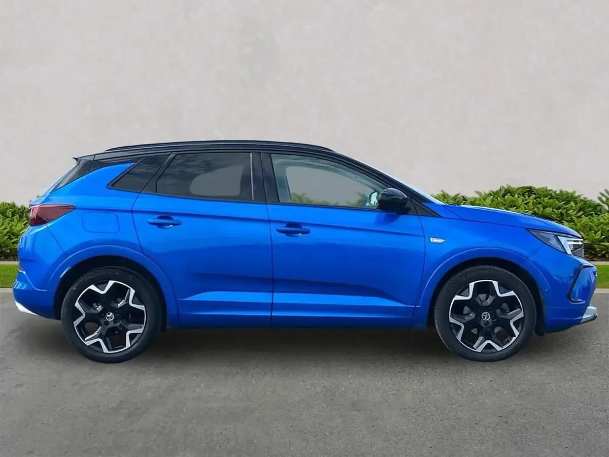 Used Vauxhall Grandland X Ultimate 2023 Blue SUV