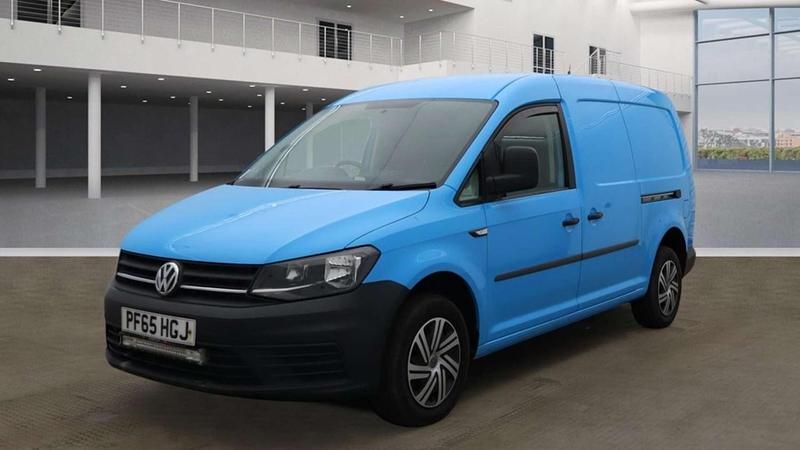 Used VW Caddy Maxi Startline 2015 Blue MPV