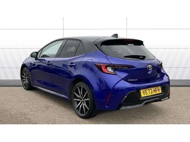 Used Toyota Corolla Sport 196 HP (144 kW) 2023 Blue Hatchback