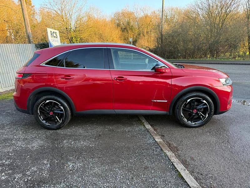 Used DS Automobiles DS7 Crossback Performance 2019 Red SUV