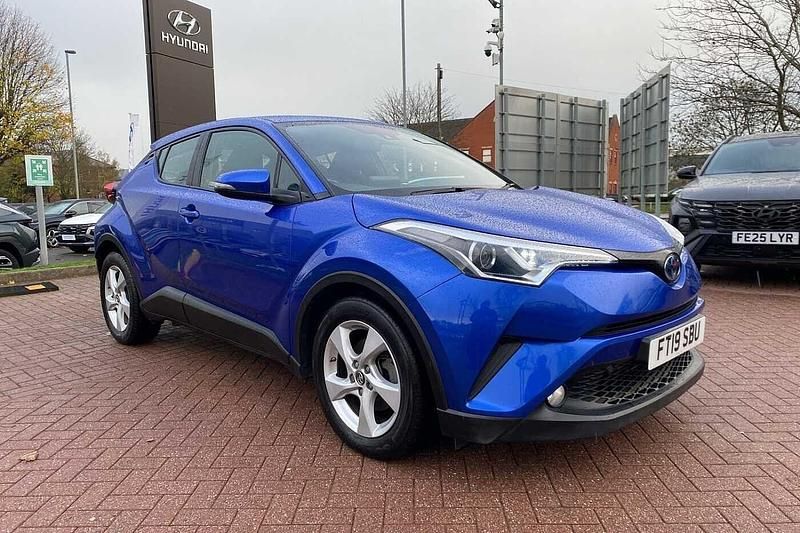 Blue Used 2019 Toyota C-HR SUV | £15,500 (Good price) - Image 1/4