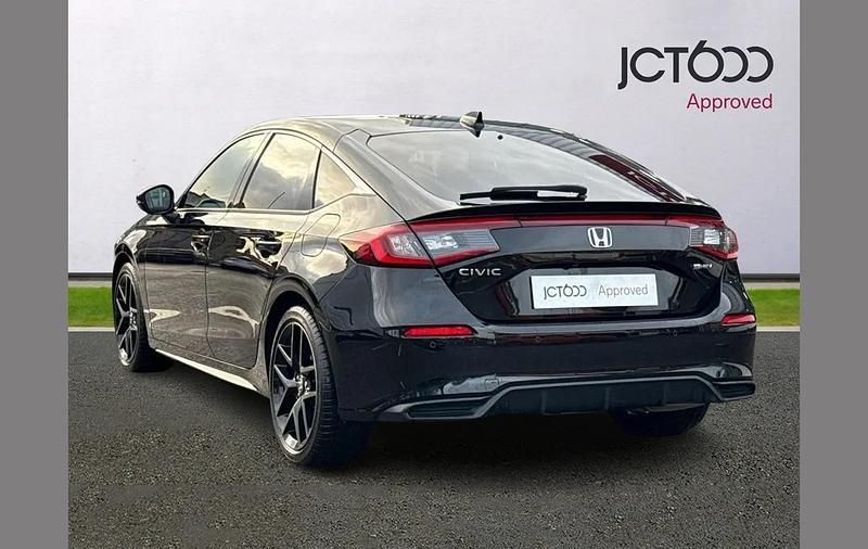 Used Honda Civic Advance 140 HP (102 kW) 2023 Black Hatchback