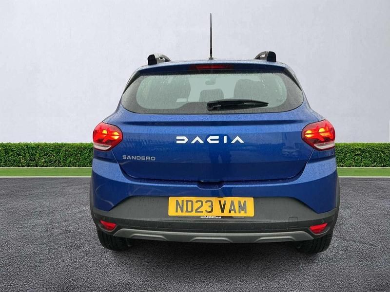 Used Dacia Sandero Journey 2023 Blue Hatchback