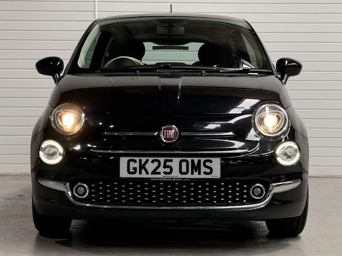 Used Fiat 500 S 2025 Black Hatchback