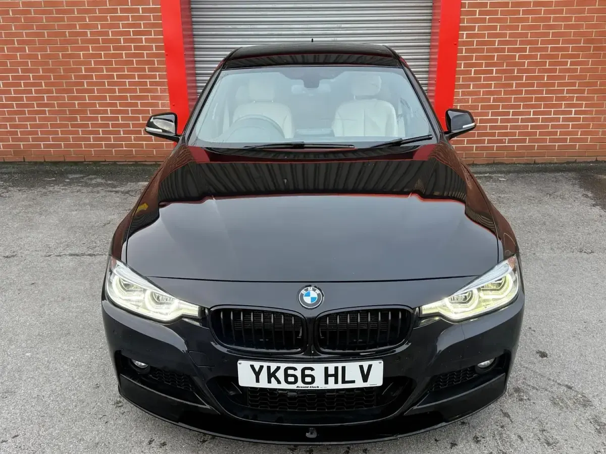 Used BMW 320 M Sport 2017 Black Sedan