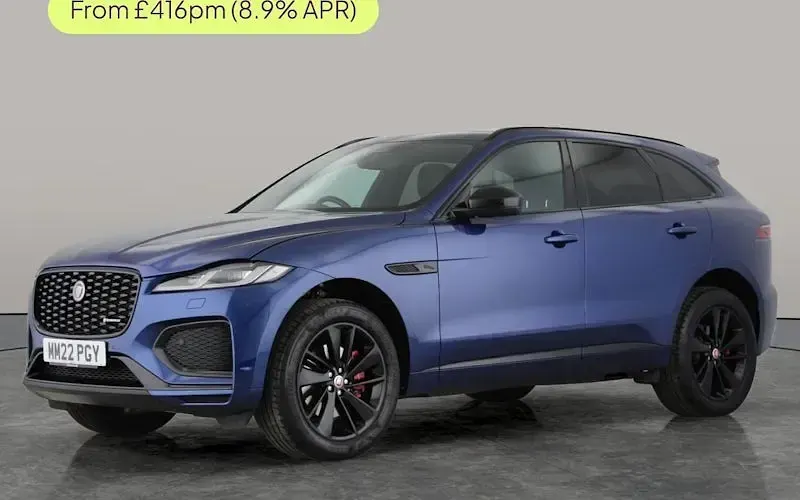 Begagnad Jaguar F-Pace R-Dynamic 204 HK (150 kW) 2022 SUV