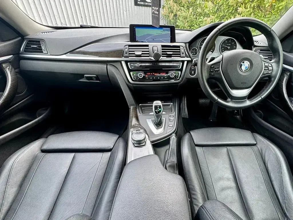 Used BMW 420 Luxury Line 184 HP (135 kW) 2014 Grey Coupe