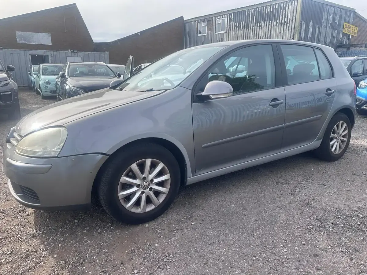 Used VW Golf V Match 2007 Grey Hatchback