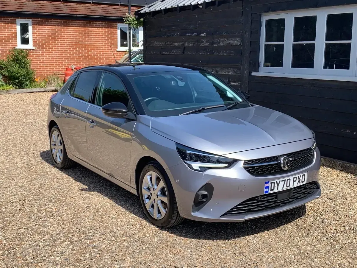 Used Vauxhall Corsa Elite 101 HP (74 kW) 2020 Hatchback