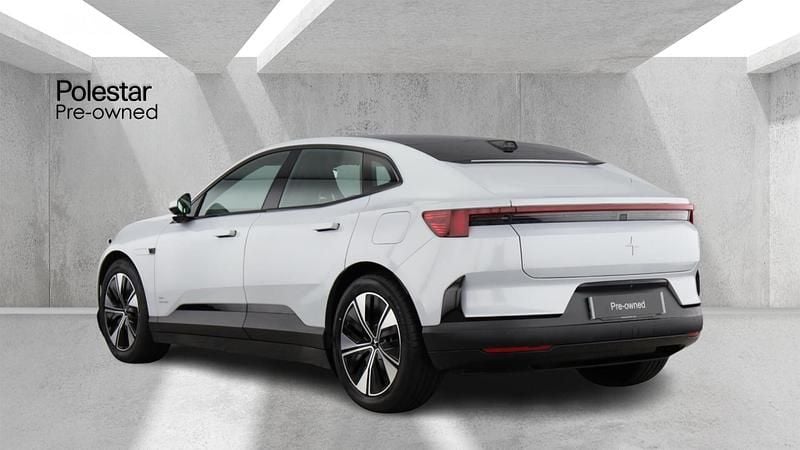 Used Polestar 4 Plus 200 kW (272 HP) 2024 Silver SUV