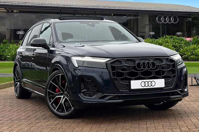Blue New 2025 Audi SQ7 Black Edition SUV | £89,980 (Super price) - Image 1/4
