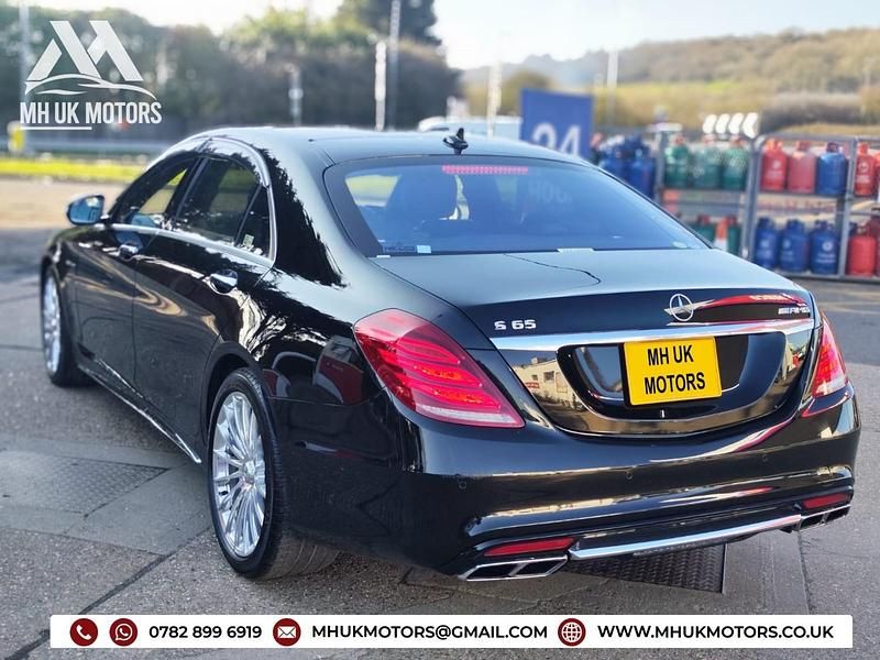 Used Mercedes S63L AMG AMG 2014 Black Sedan