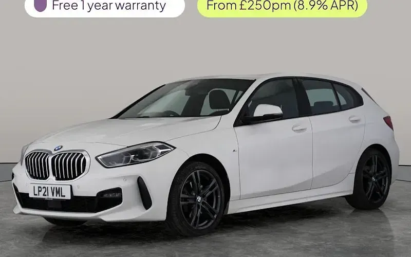 Used BMW 118 M Sport 136 HP (100 kW) 2021 Hatchback