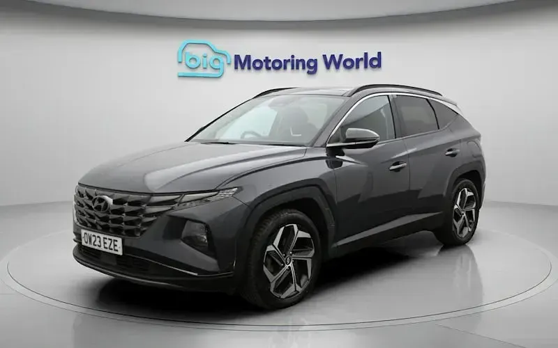 Used Hyundai Tucson Ultimate 265 HP (194 kW) 2023 Grey SUV