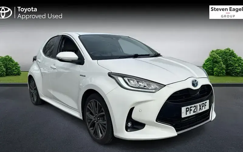 Second-hand Toyota Yaris Hybrid 116 CP (85 kW) 2025 Hatchback