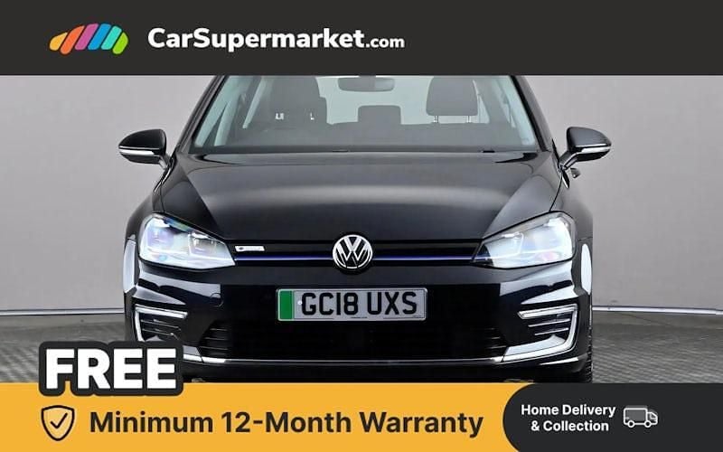 Used VW e-Golf 99 kW (135 HP) 2019 Hatchback
