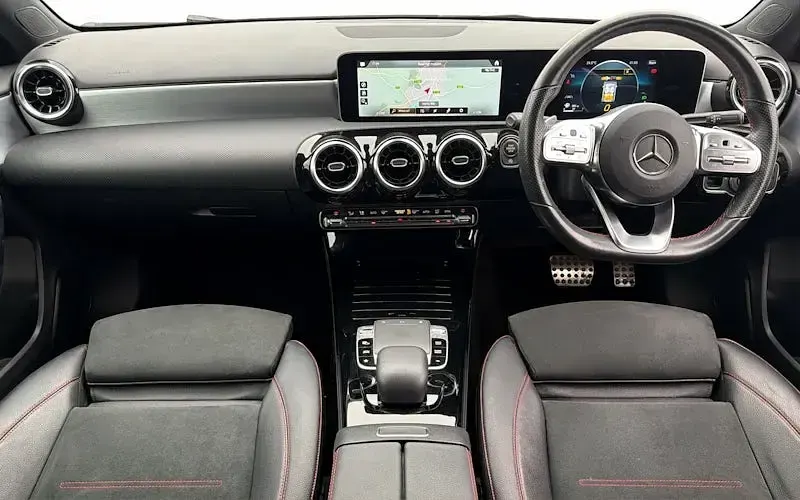 Used Mercedes A200 Executive 150 HP (110 kW) 2020 Silver Hatchback