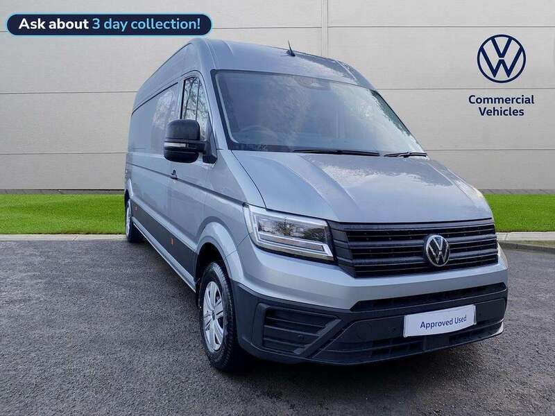 Silver Used 2025 VW Crafter Van | £59,350 - Image 1/4